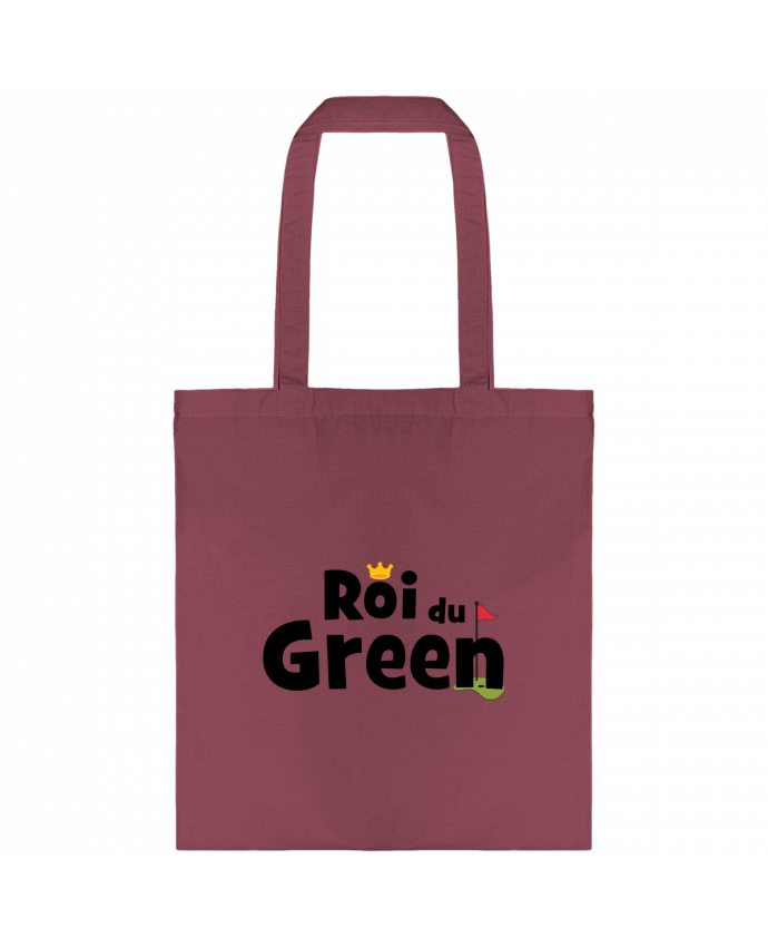 Tote-bag Roi du green - Golf par tunetoo