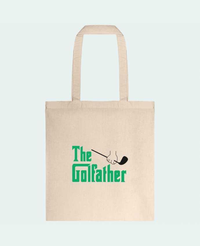 Tote-bag The golfather - Golf par tunetoo