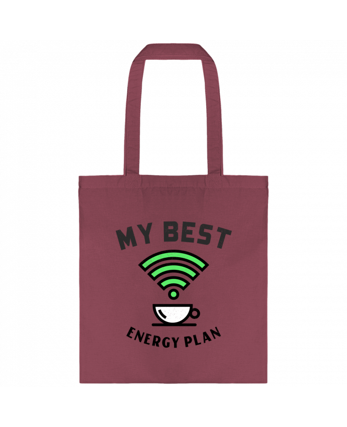 Tote-bag The best energy plan par Bossmark