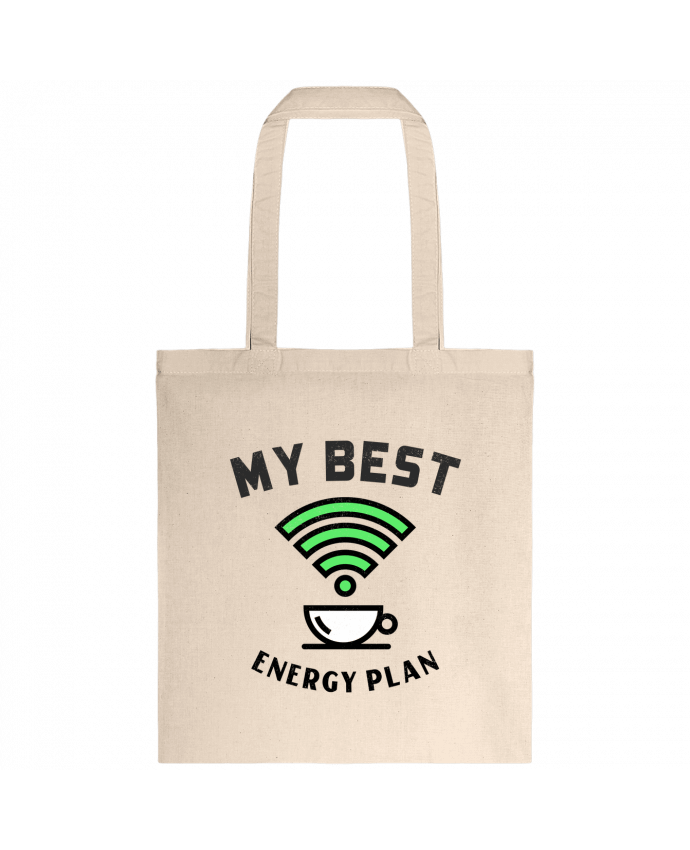 Tote-bag The best energy plan par Bossmark