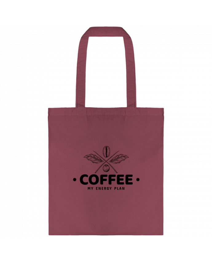 Tote-bag Coffee my energy plan par Bossmark