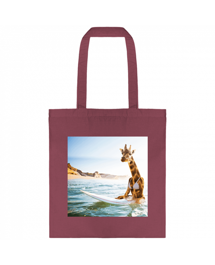 Tote-bag Be the Good Vibes par NEWENTagency