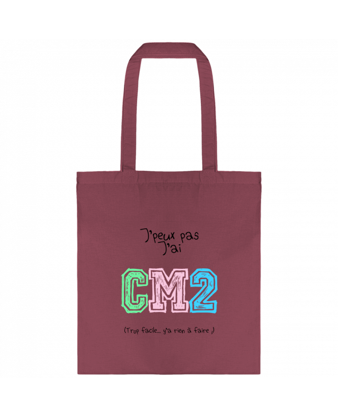 Tote-bag CM2 par PandaRose