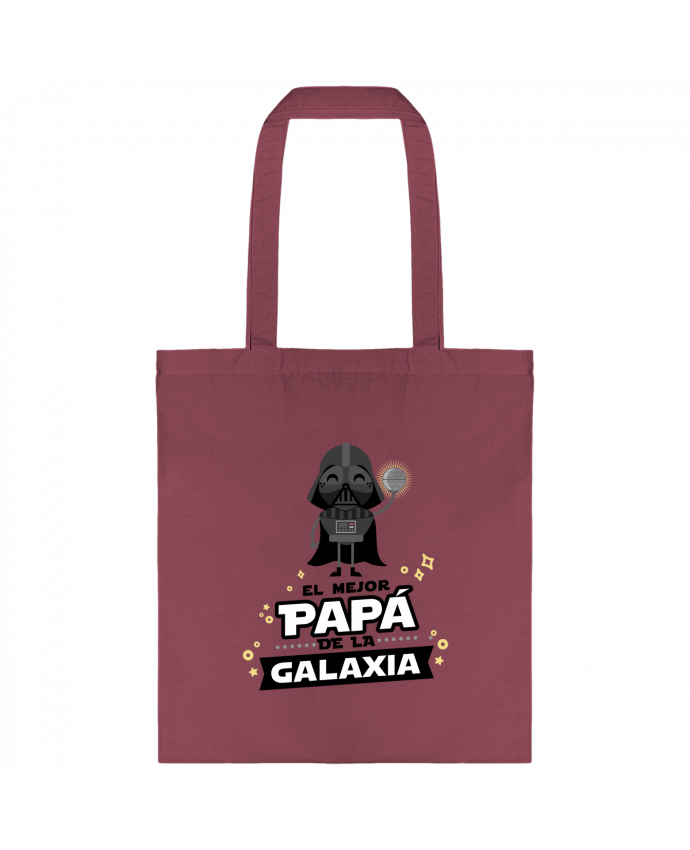 Tote-bag El mejor papa de la galaxia par jheycoco