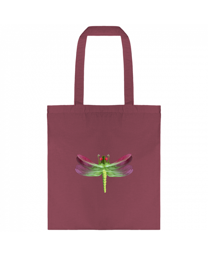 Tote-bag Libellule (violet) par Les Caprices de Filles