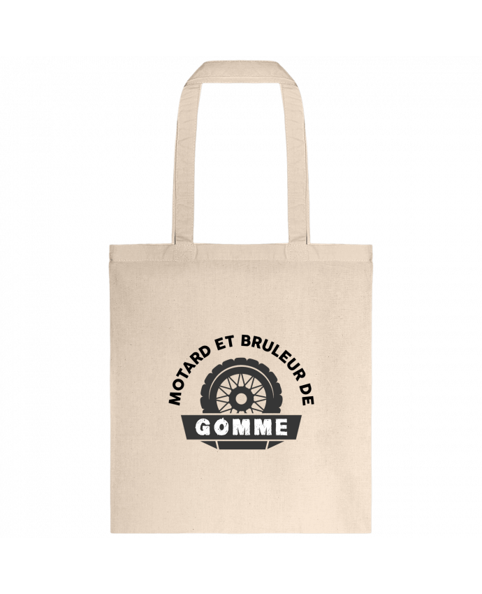 Tote-bag Motard et bruleur de gomme par tunetoo