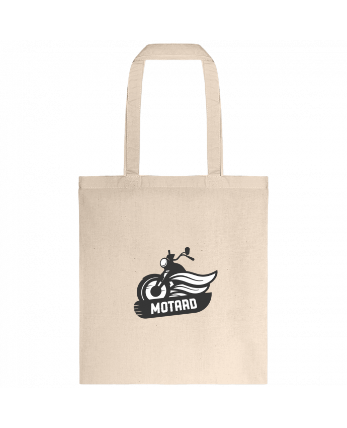 Tote-bag Motard par tunetoo