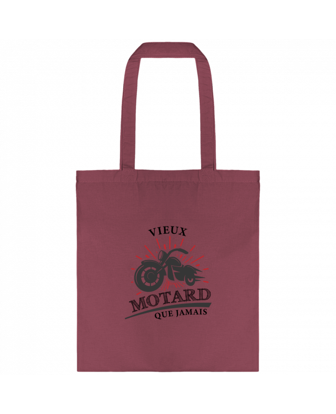 Tote-bag Vieux motard que jamais par tunetoo