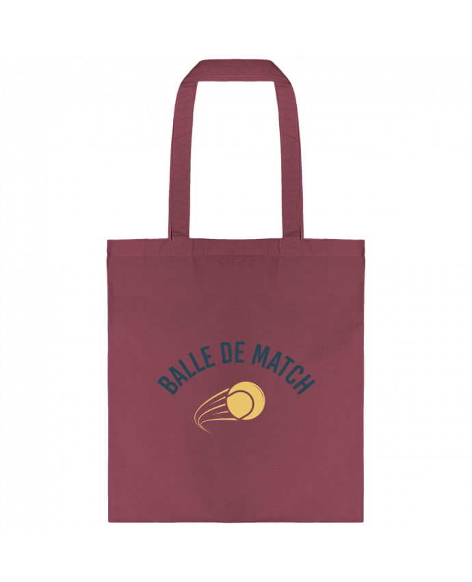 Tote-bag Balle de match par tunetoo