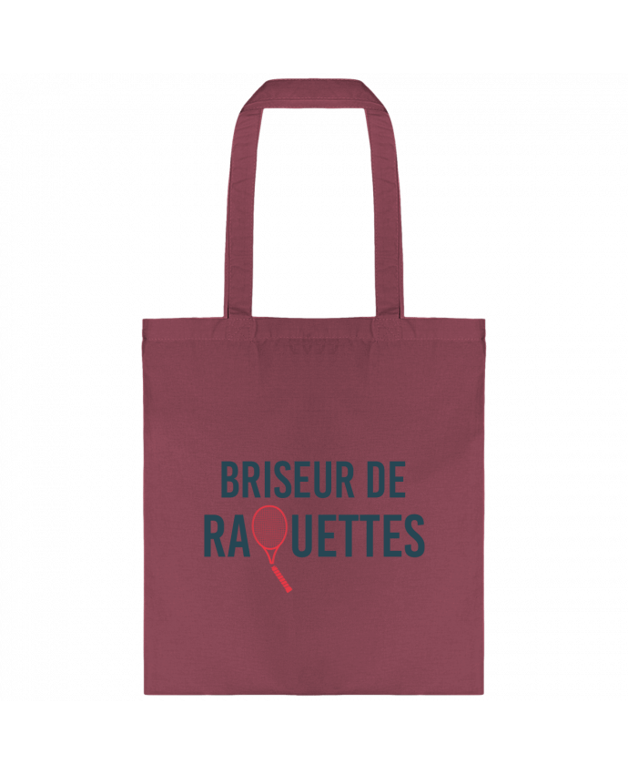 Tote-bag Briseur de raquettes par tunetoo