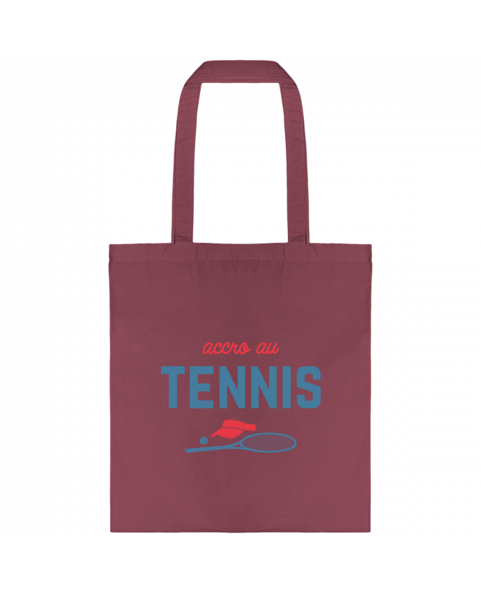 Tote-bag Accro au tennis par tunetoo