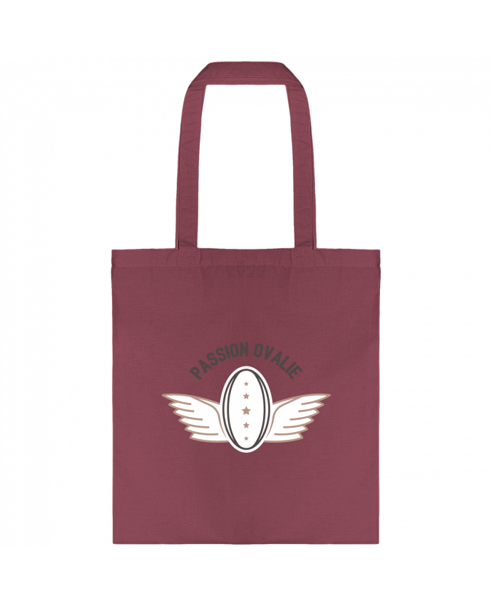 Tote-bag Passion Ovalie par tunetoo