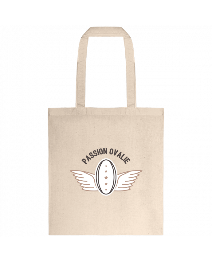 Tote-bag Passion Ovalie par tunetoo