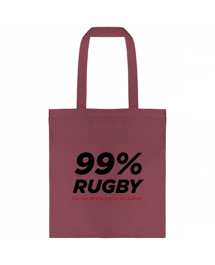 Tote-bag 99% Rugby par tunetoo