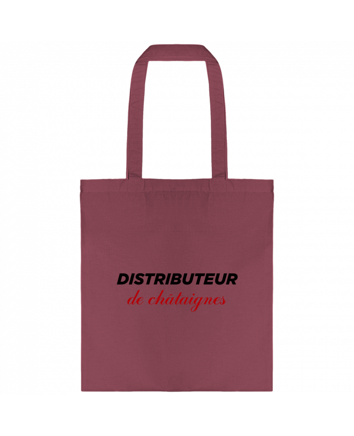 Tote-bag Distributeur de châtaignes - Rugby par tunetoo