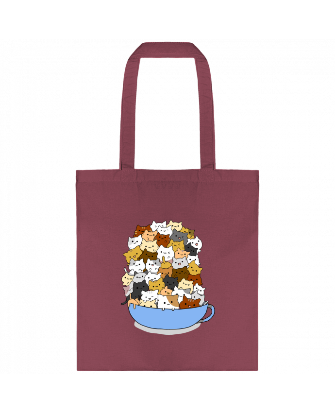 Tote-bag Tazón de Gatitos par MaaxLoL
