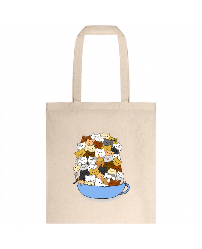 Tote-bag Tazón de Gatitos par MaaxLoL