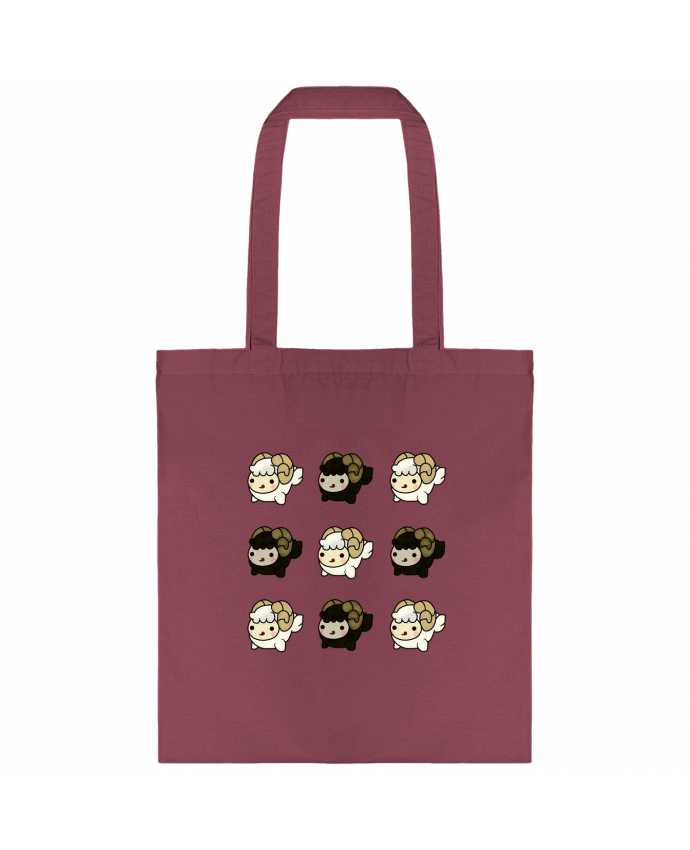 Tote-bag Cabritas de Colores en Miniatura par MaaxLoL