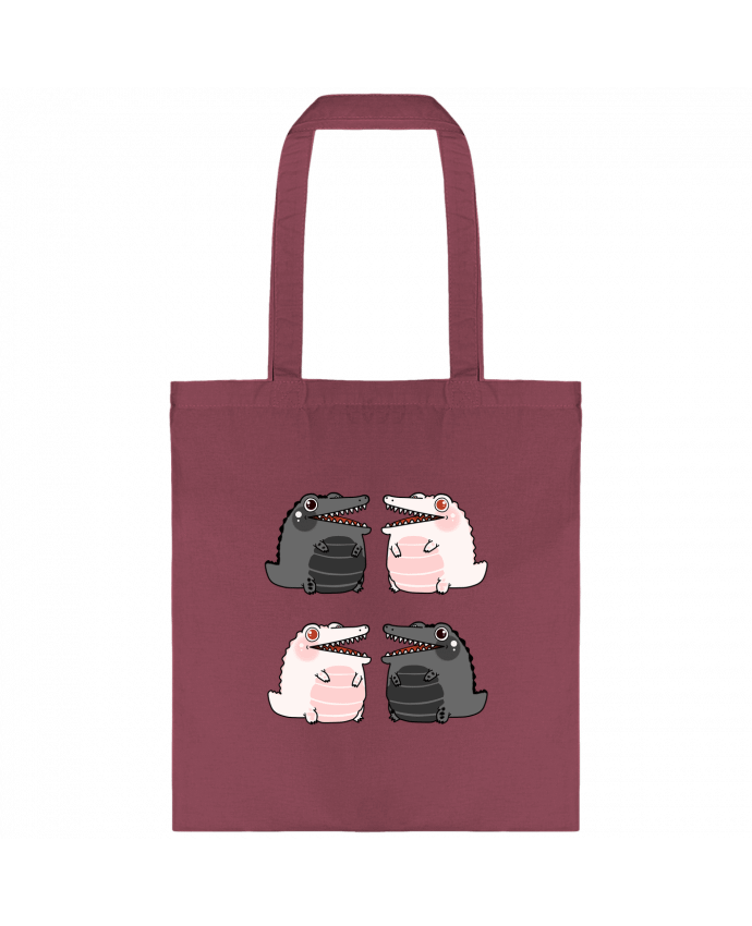 Tote-bag Mini Cocodrilos par MaaxLoL