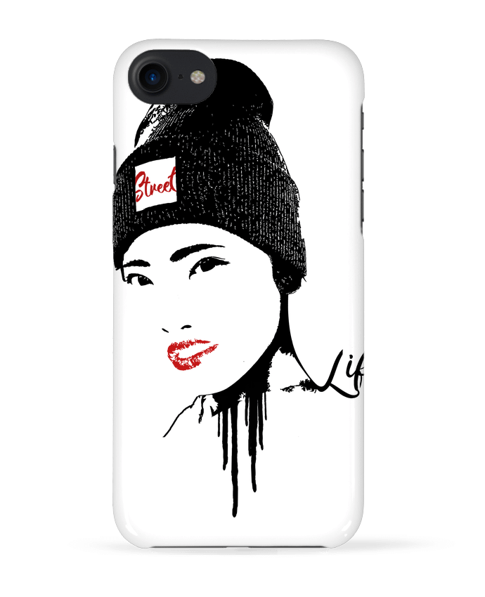 Case 3D iPhone 7 Geisha de Graff4Art