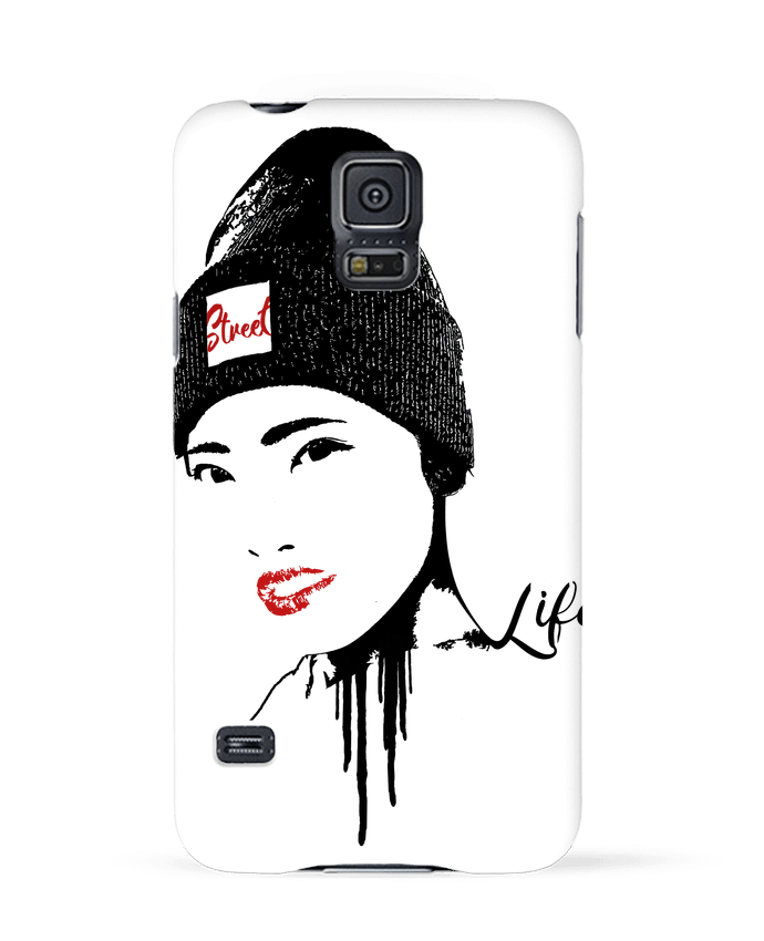 Carcasa Samsung Galaxy S5 Geisha por Graff4Art