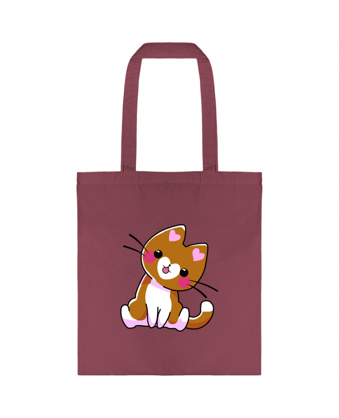 Tote-bag Gatito Corazón par MaaxLoL