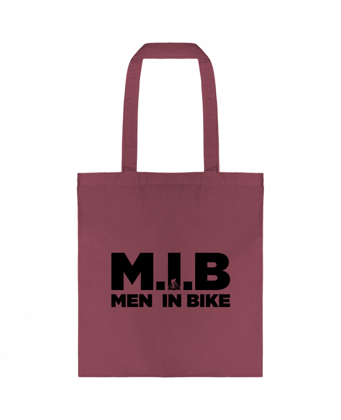 Tote-bag Men In Bike par tunetoo