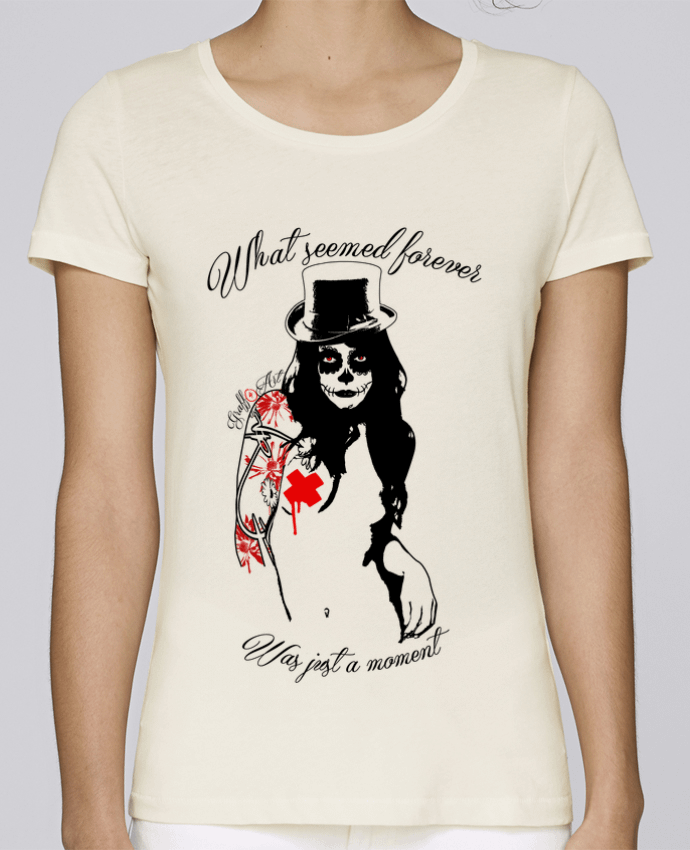 Camiseta Mujer Stellla Loves femme por Graff4Art