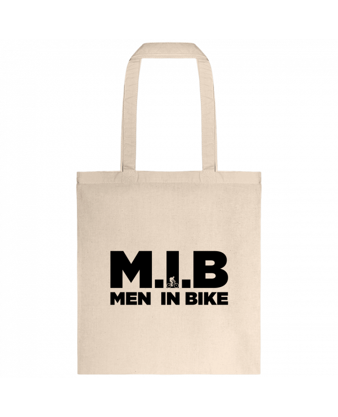 Tote-bag Men In Bike par tunetoo