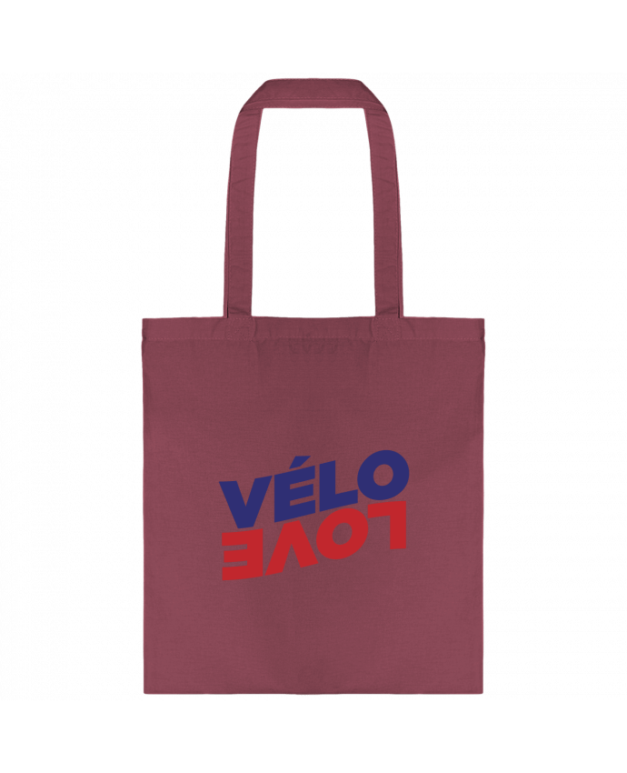 Tote-bag Vélo Love par tunetoo