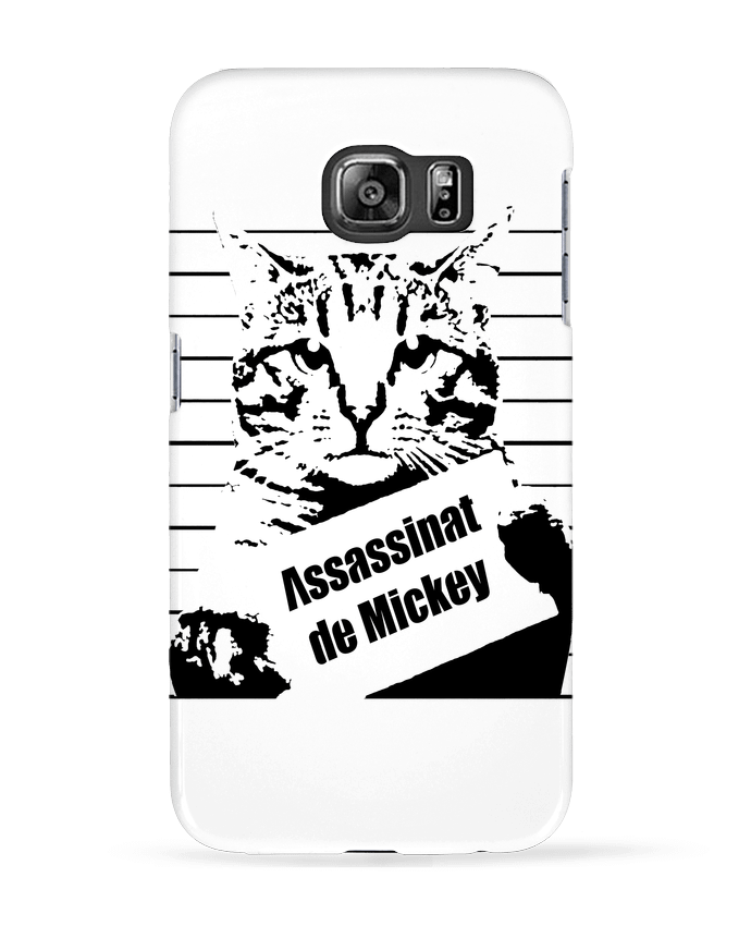 Coque Samsung Galaxy S6 Chat wanted - Graff4Art