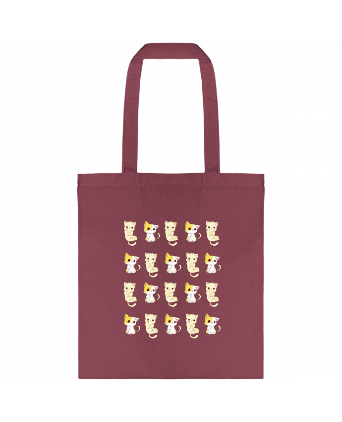 Tote-bag Gatos Cuki Kawaii Miniaturas par MaaxLoL