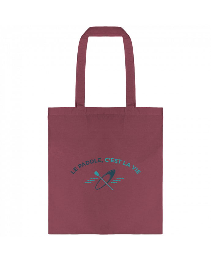 Tote-bag Le paddle, c'est la vie par tunetoo