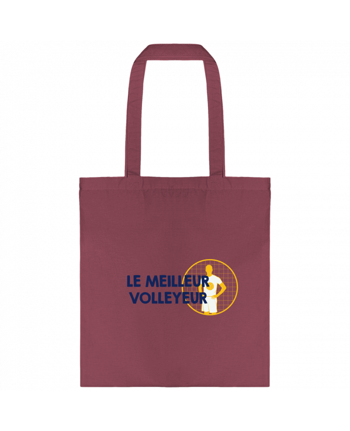 Tote-bag Le meilleur volleyeur par tunetoo