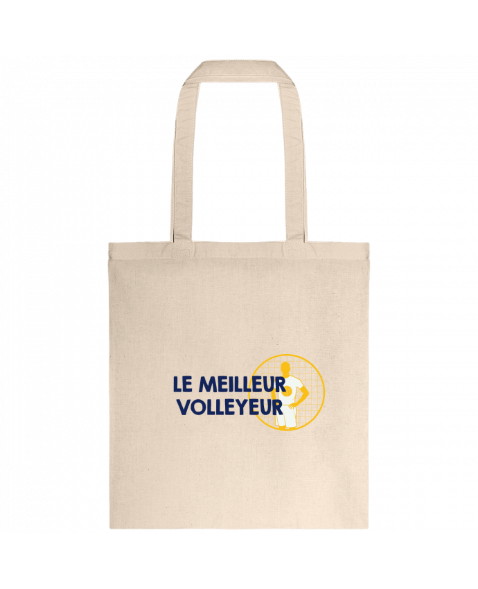 Tote-bag Le meilleur volleyeur par tunetoo