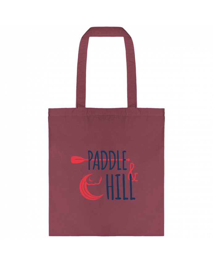 Tote-bag Paddle & Chill par tunetoo