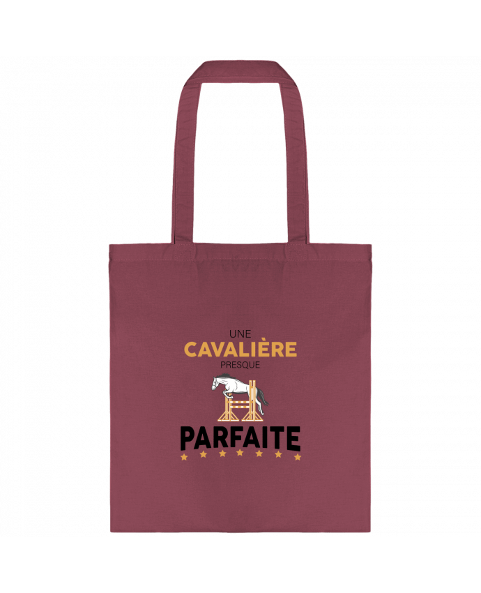 Tote-bag Une cavalière presque parfaite par tunetoo