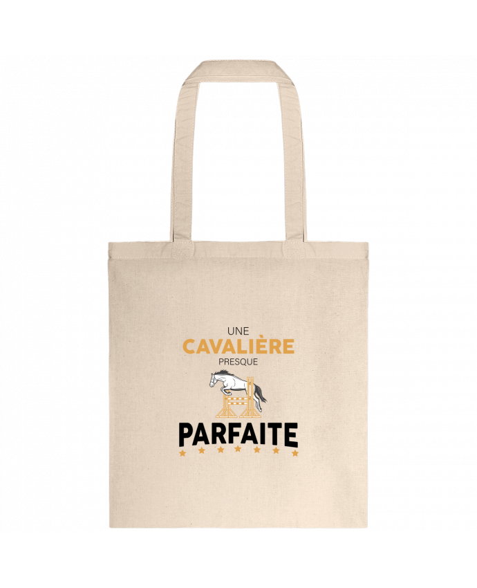 Tote-bag Une cavalière presque parfaite par tunetoo