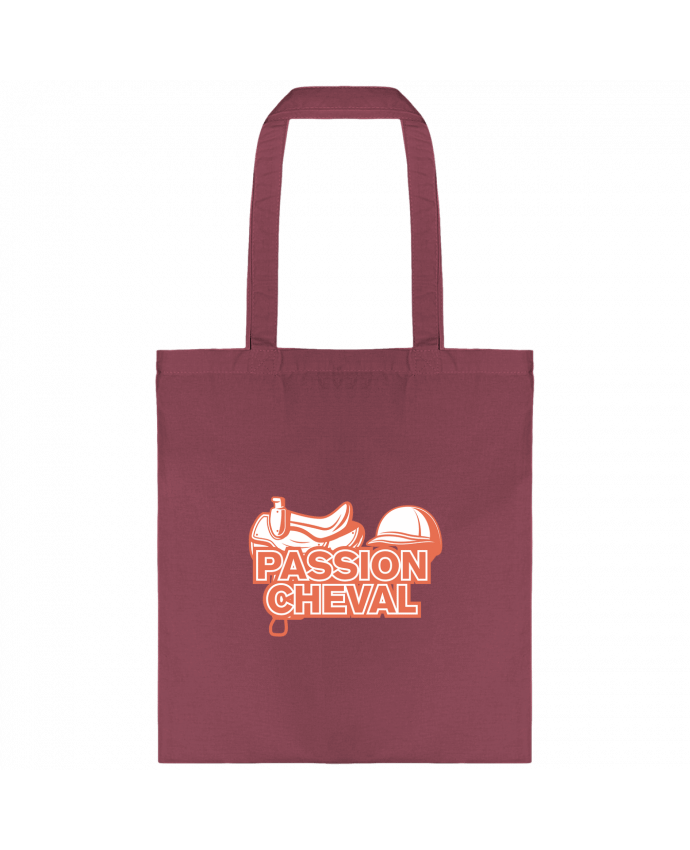 Tote-bag Passion cheval par tunetoo