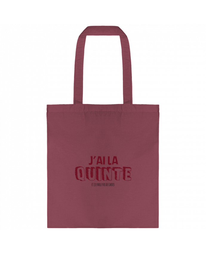 Tote-bag J'ai la quinte - Expression par tunetoo