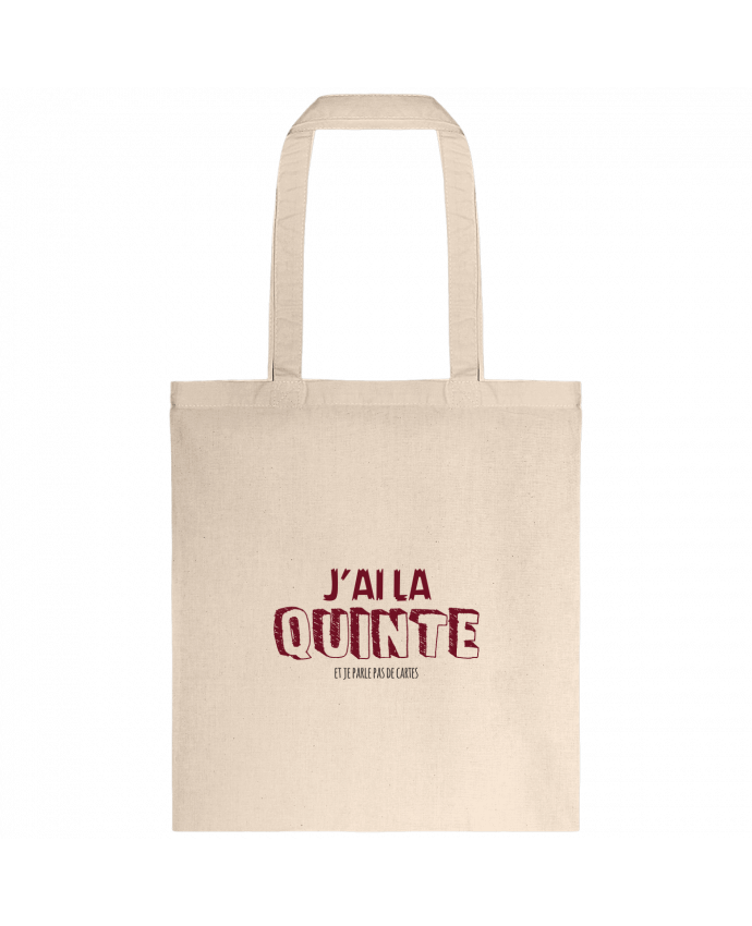 Tote-bag J'ai la quinte - Expression par tunetoo