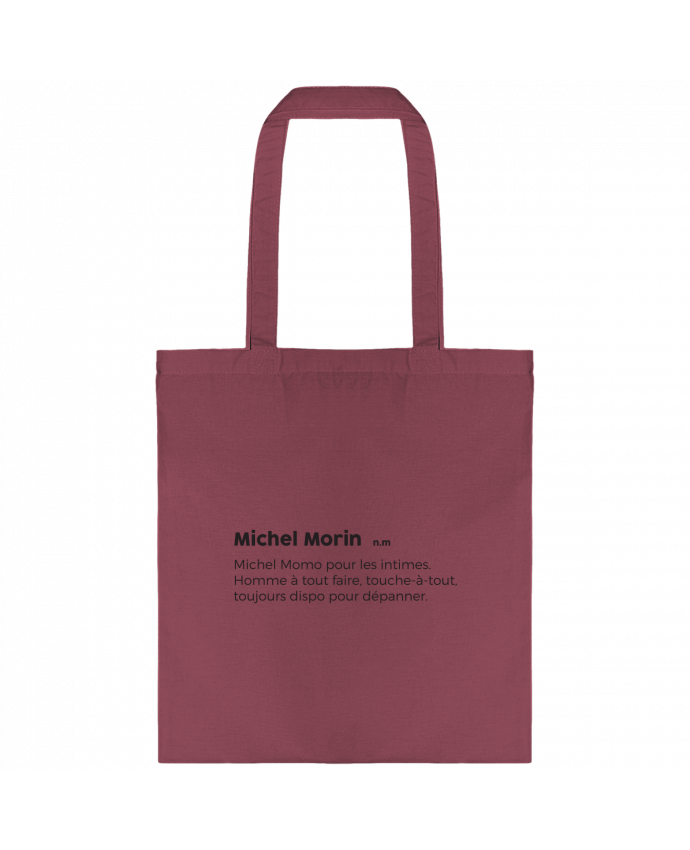 Tote-bag Michel Morin - Défintion par tunetoo
