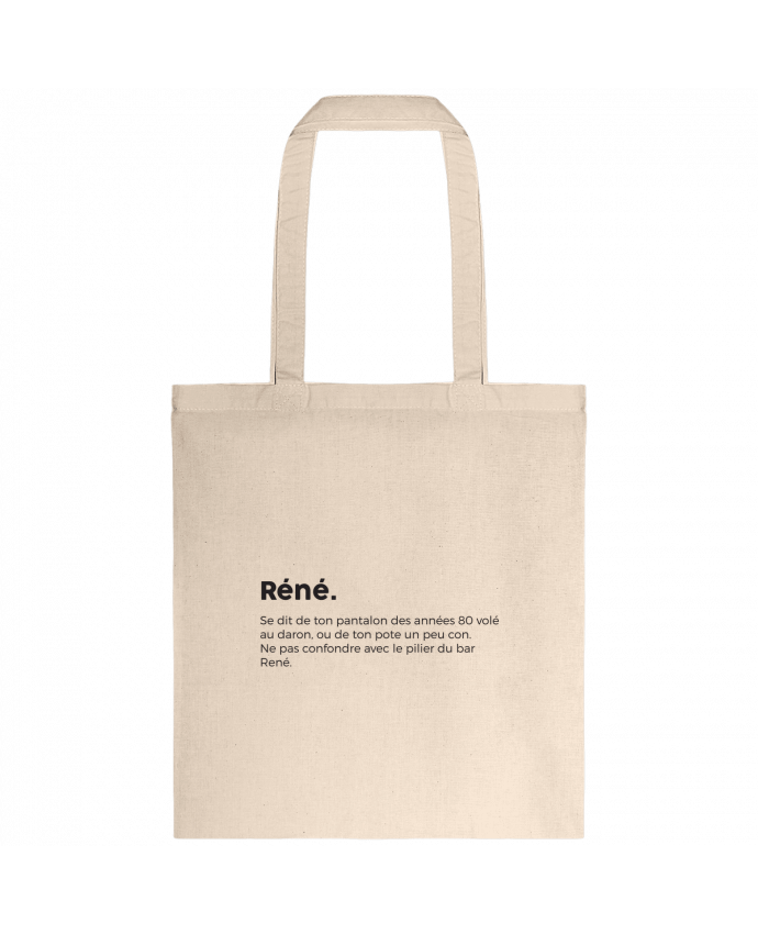 Tote-bag Réné - définition par tunetoo