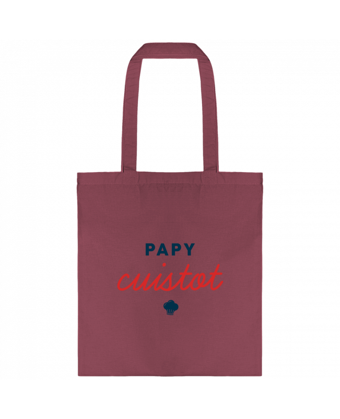 Tote-bag Papy cuistot par tunetoo