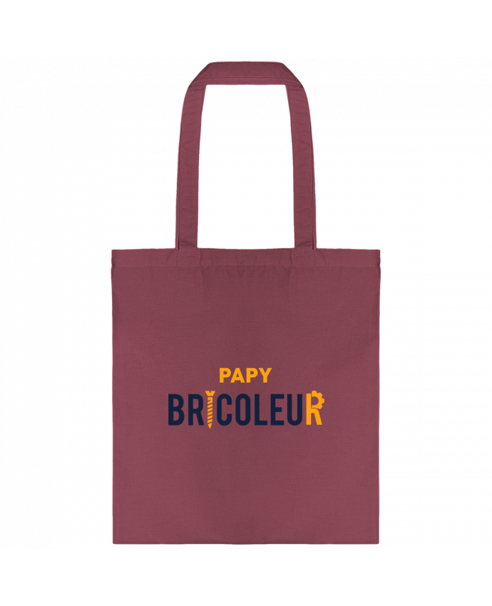 Tote-bag Papy bricoleur par tunetoo
