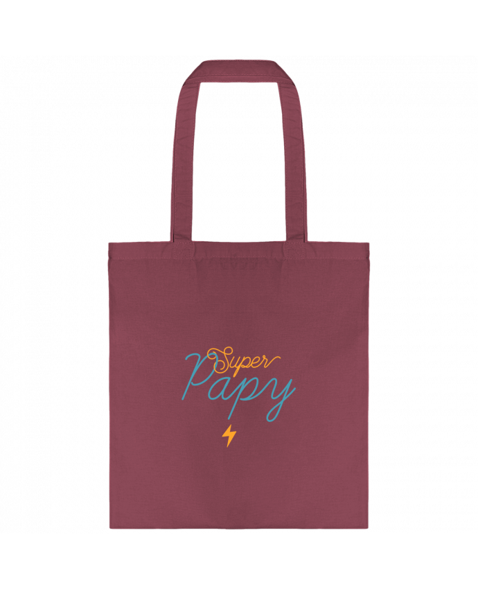 Tote-bag Super Papy par tunetoo