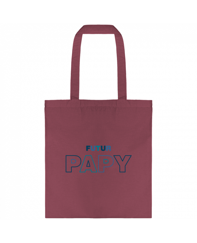 Tote-bag Futur papy par tunetoo