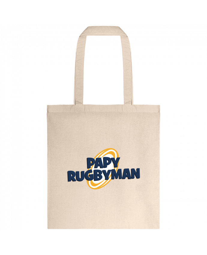 Tote-bag Papy rugbyman par tunetoo