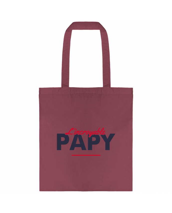 Tote-bag L'incroyable papy par tunetoo