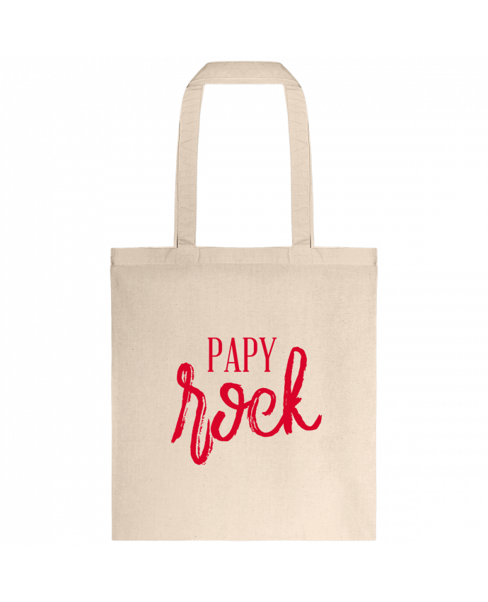 Tote-bag Papy rock par tunetoo